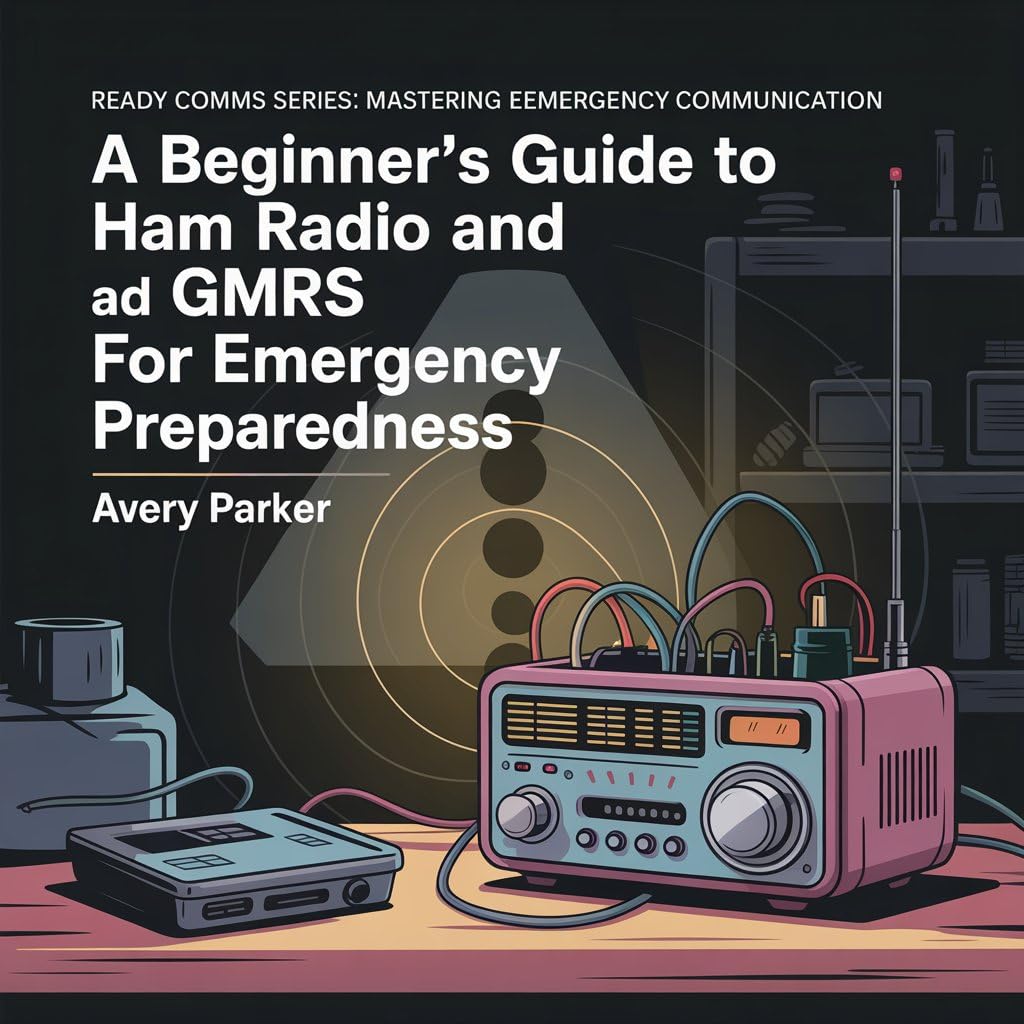Ham Radio and GMRS for Emergency Preparedness book cover